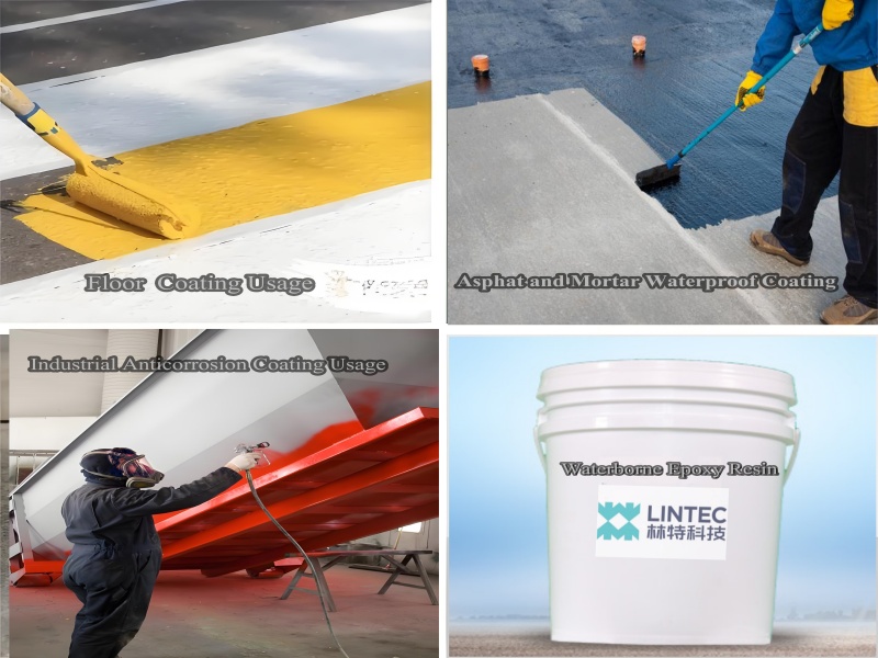 water-based coating resins